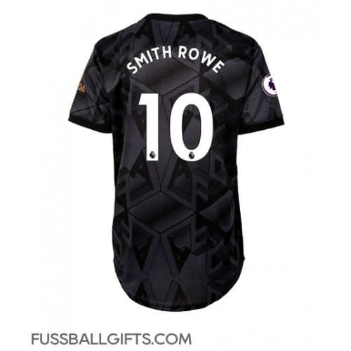 Arsenal Emile Smith Rowe #10 Fußballbekleidung Auswärtstrikot Damen 2022-23 Kurzarm
